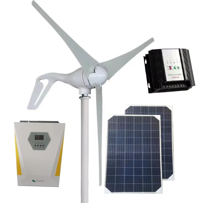 Renewable Energy Wind Solar - 【الأكثر مبيعًا】نظام هجين للطاقة الشمسية وطاقة