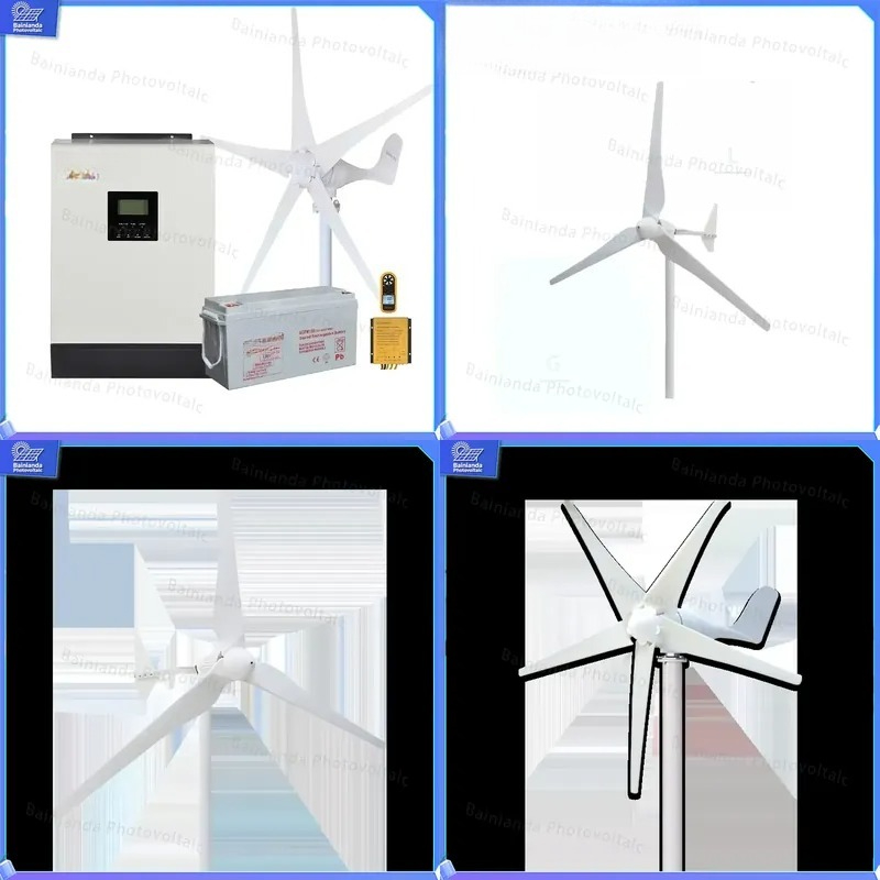 Renewable Energy Grid - مجموعة توربينات رياح بقدرة 1000 واط،