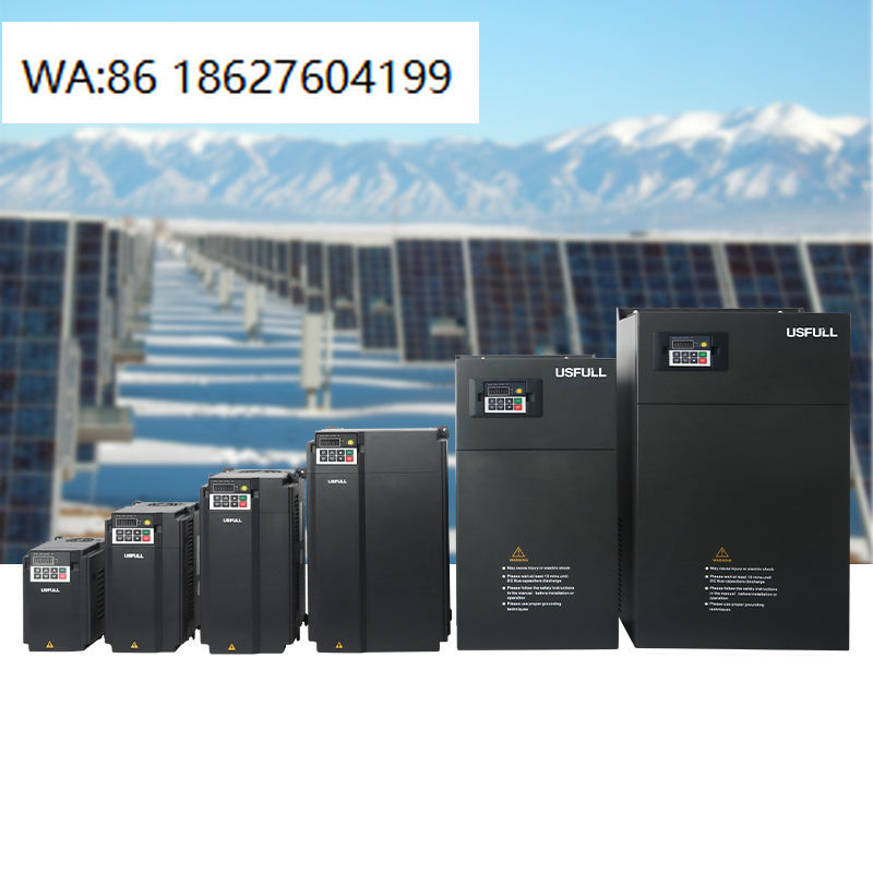 Renewable Energy Grid - محول تردد للمضخات الشمسية ثلاثي الأطوار