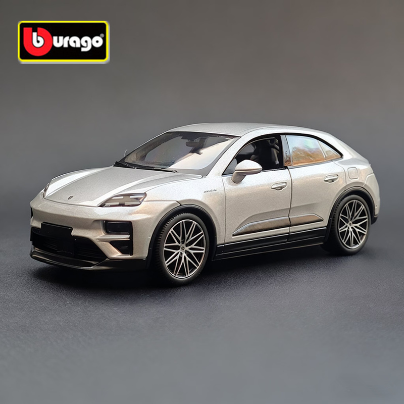Renewable Energy Kids - Bburago 1:24 بورش ماكان EV SUV