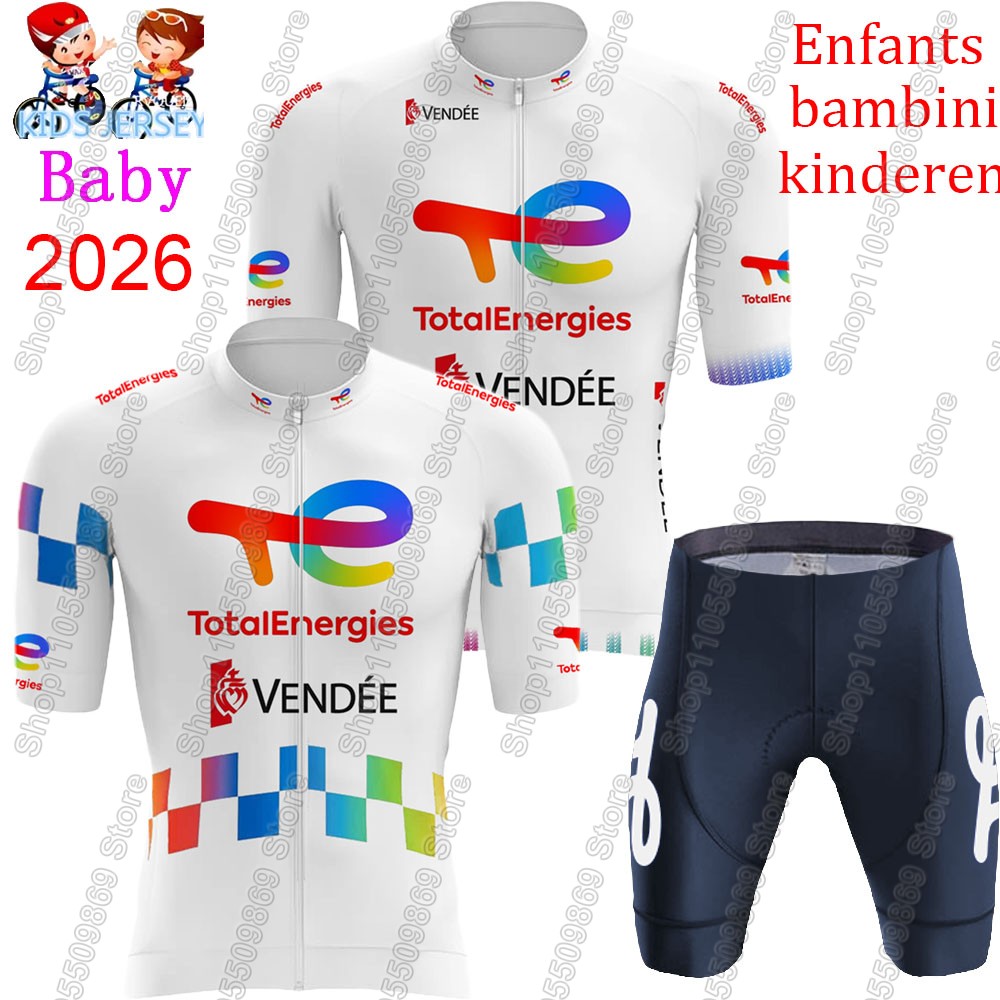 Renewable Energy Kids - طقم قميص ركوب الدراجات للأطفال 2026
