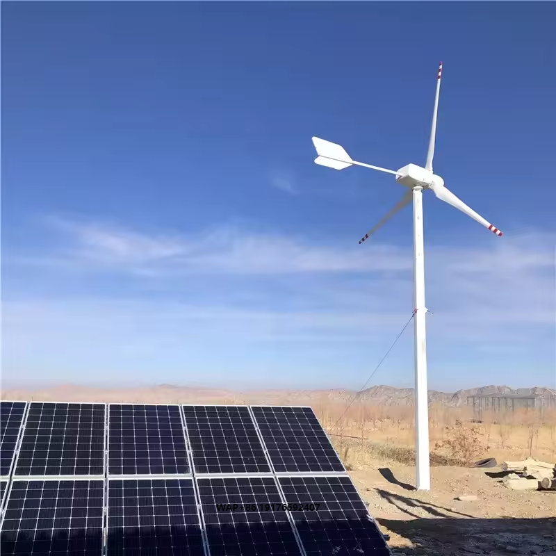 Renewable Energy Wind Solar - نظام الطاقة المتجددة: توربينات الرياح الشمسية