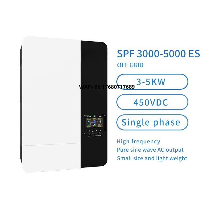 Renewable Energy Grid - سعر المصنع Growatt Spf 5000 Es