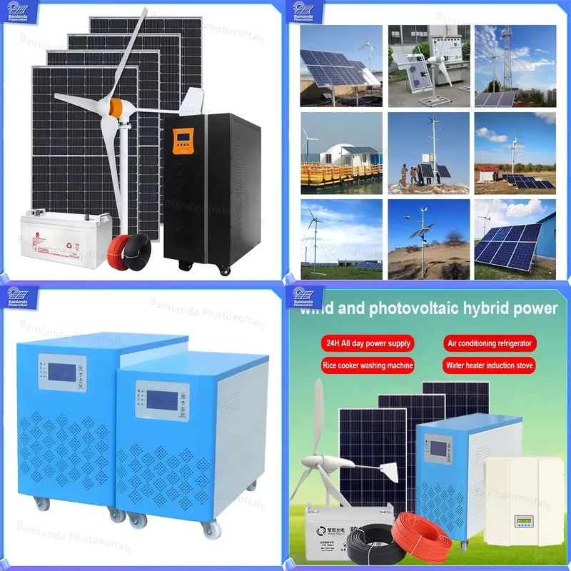 نظام توليد طاقة هجين من الرياح - مراجعة Renewable Energy Grid وسعره