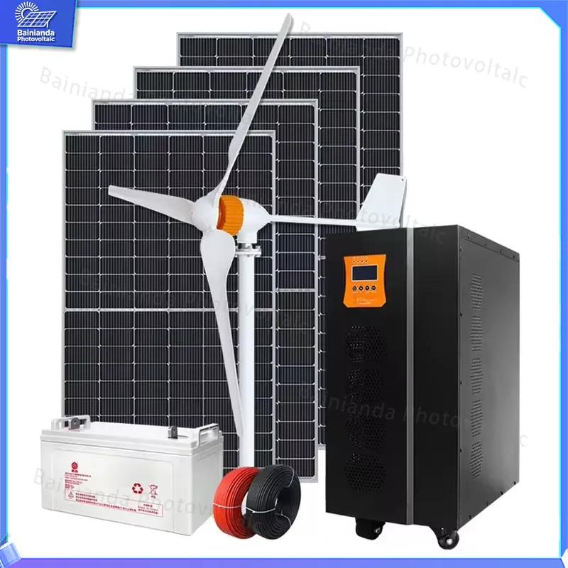 نظام توليد طاقة هجين من الرياح - مراجعة Renewable Energy Grid وسعره
