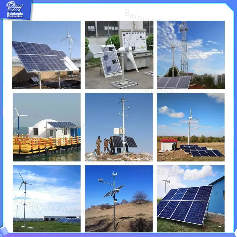 نظام توليد طاقة هجين من الرياح - مراجعة Renewable Energy Grid وسعره
