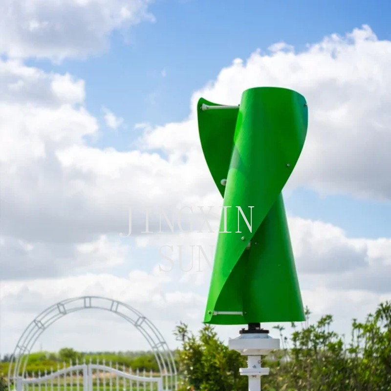 توربينات الرياح العمودية الصغي - مراجعة Renewable Energy Wind Solar وسعره