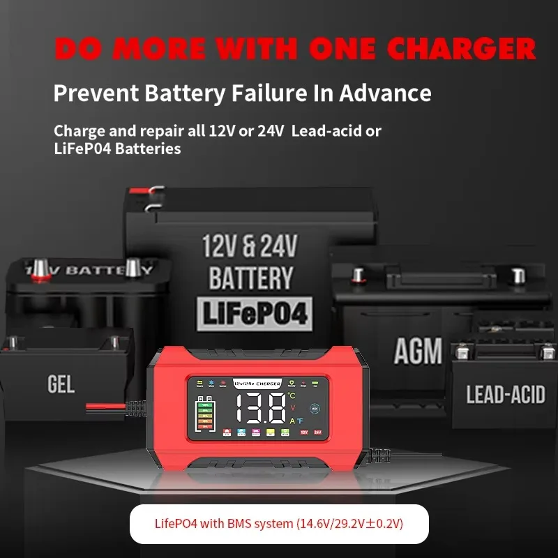 12 فولت 15A 24 فولت 8A سيارة د - مراجعة Agm Deep Cycle Battery وسعره