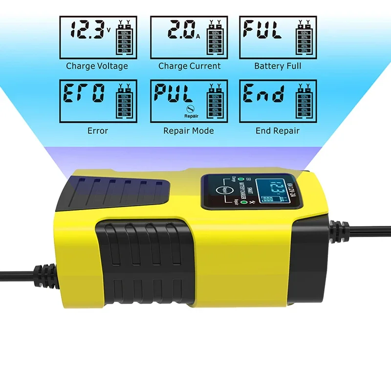 شاحن بطارية سيارة محمول جديد أ - مراجعة Agm Deep Cycle Battery وسعره