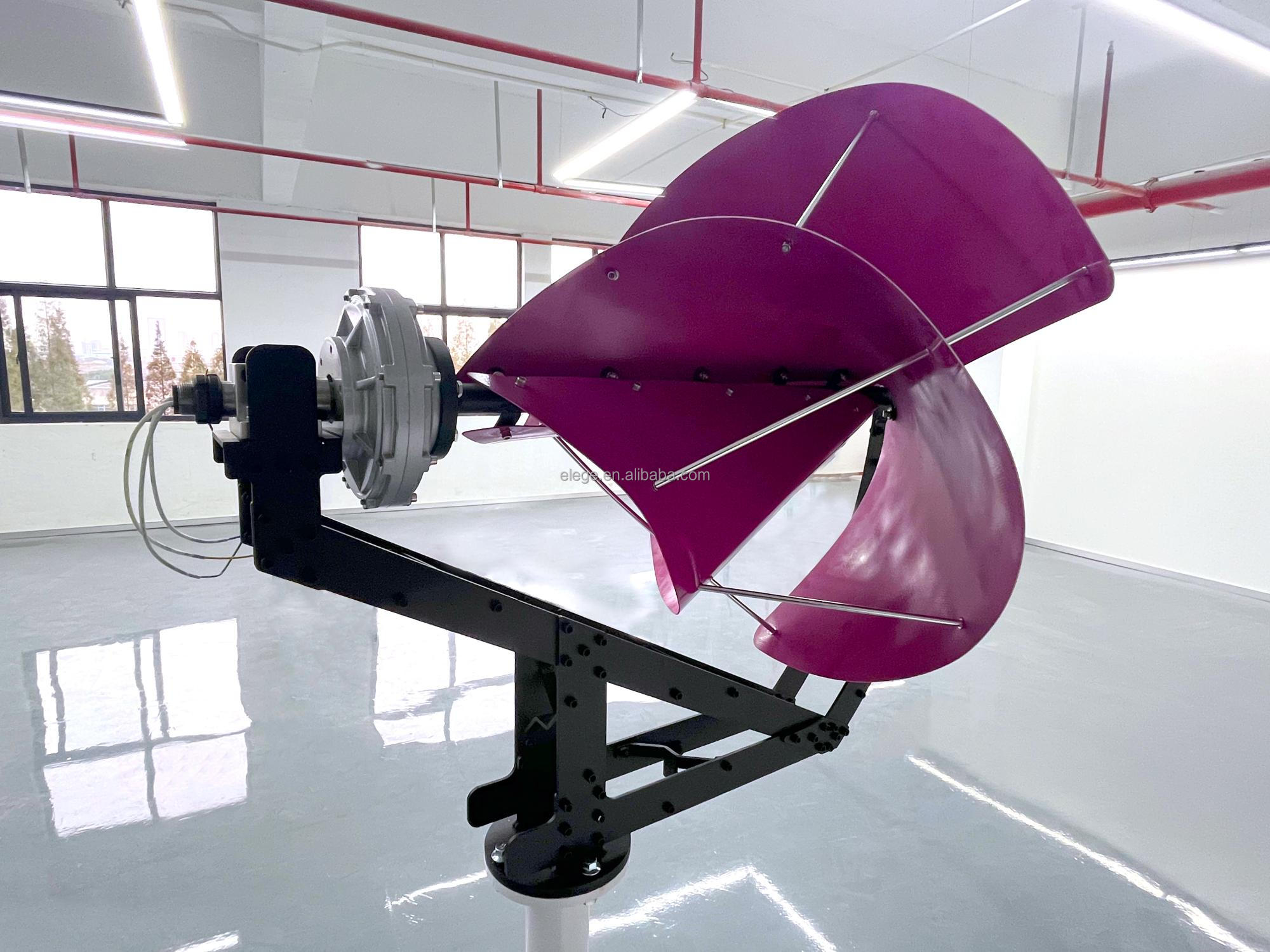 نظام توليد هجين بقدرة 2000 واط - مراجعة Renewable Energy Wind Solar وسعره