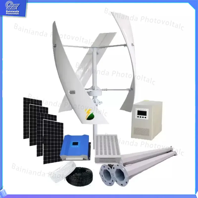 نظام طاقة هجين للرياح والطاقة  - مراجعة Renewable Energy Grid وسعره