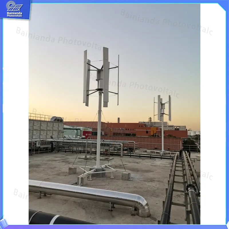 نظام طاقة هجين للرياح والطاقة  - مراجعة Renewable Energy Grid وسعره