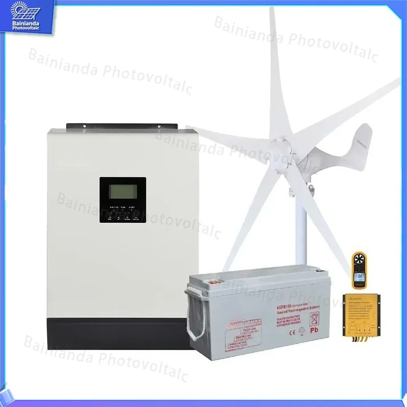 مجموعة توربينات رياح بقدرة 100 - مراجعة Renewable Energy Grid وسعره