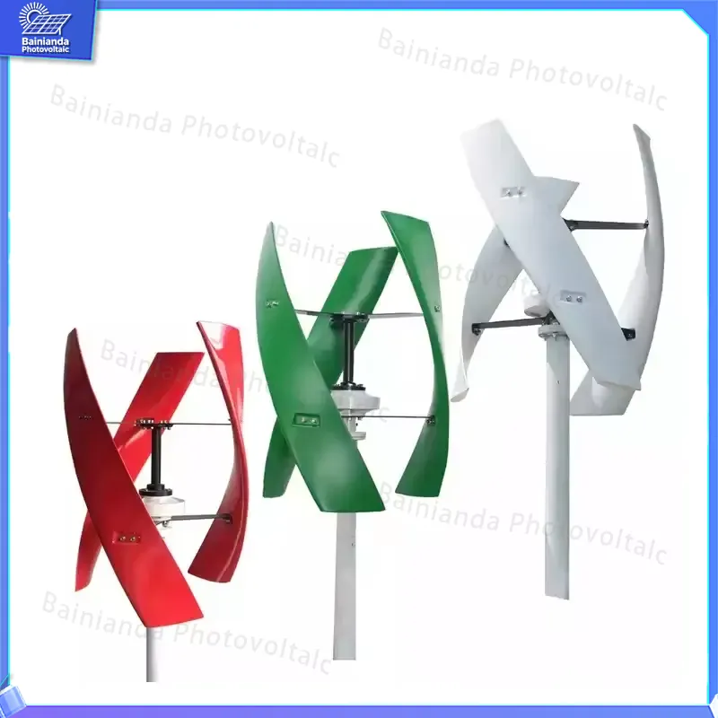 توربينات رياح صغيرة بقدرة 300  - مراجعة Renewable Energy Wind Solar وسعره