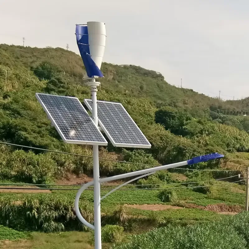 تركيب سهل لمولد رياح عمودي حلز - مراجعة Renewable Energy Grid وسعره