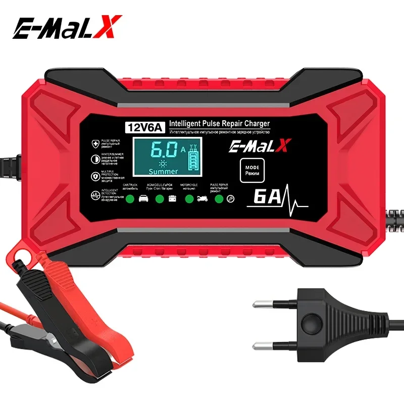 جديد 12 فولت 6A LiFePO4 14.6 ف - مراجعة Agm Deep Cycle Battery وسعره