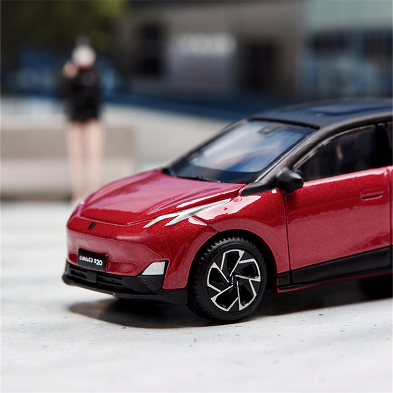 Bburago 1:64 LYNK & CO 02 Z20  - مراجعة Renewable Energy Kids وسعره