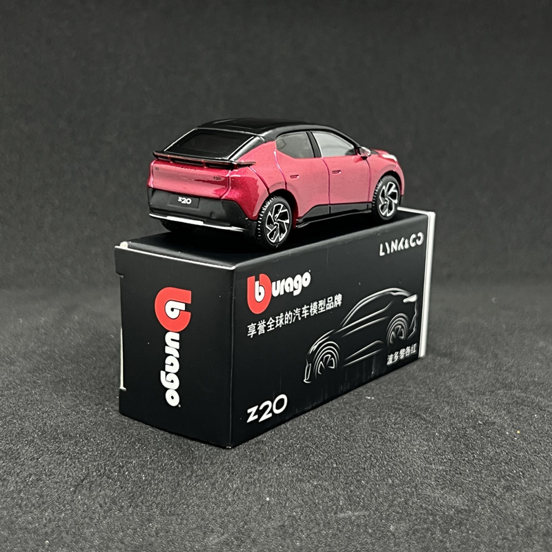 Bburago 1:64 LYNK & CO 02 Z20  - مراجعة Renewable Energy Kids وسعره