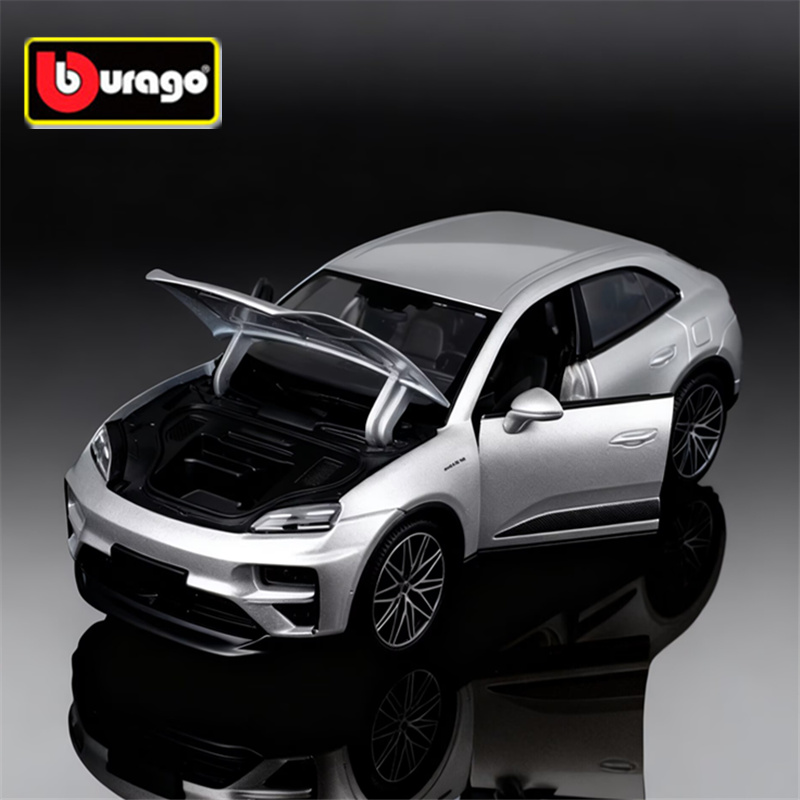 Bburago 1:24 بورش ماكان EV SUV - مراجعة Renewable Energy Kids وسعره