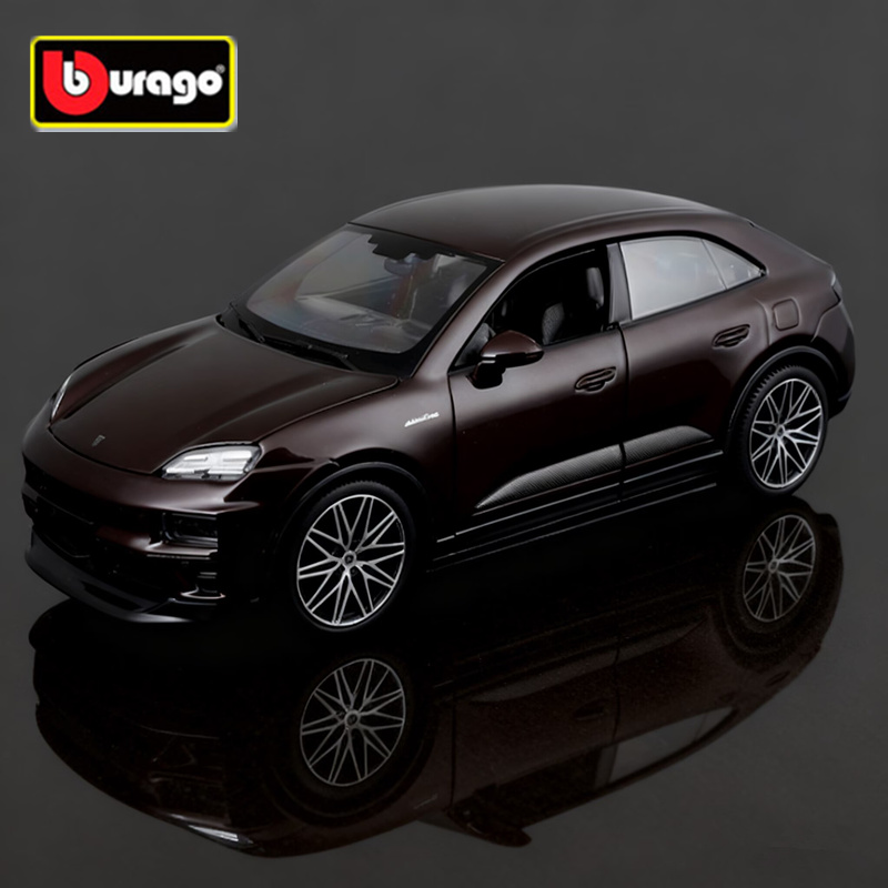Bburago 1:24 بورش ماكان EV SUV - مراجعة Renewable Energy Kids وسعره