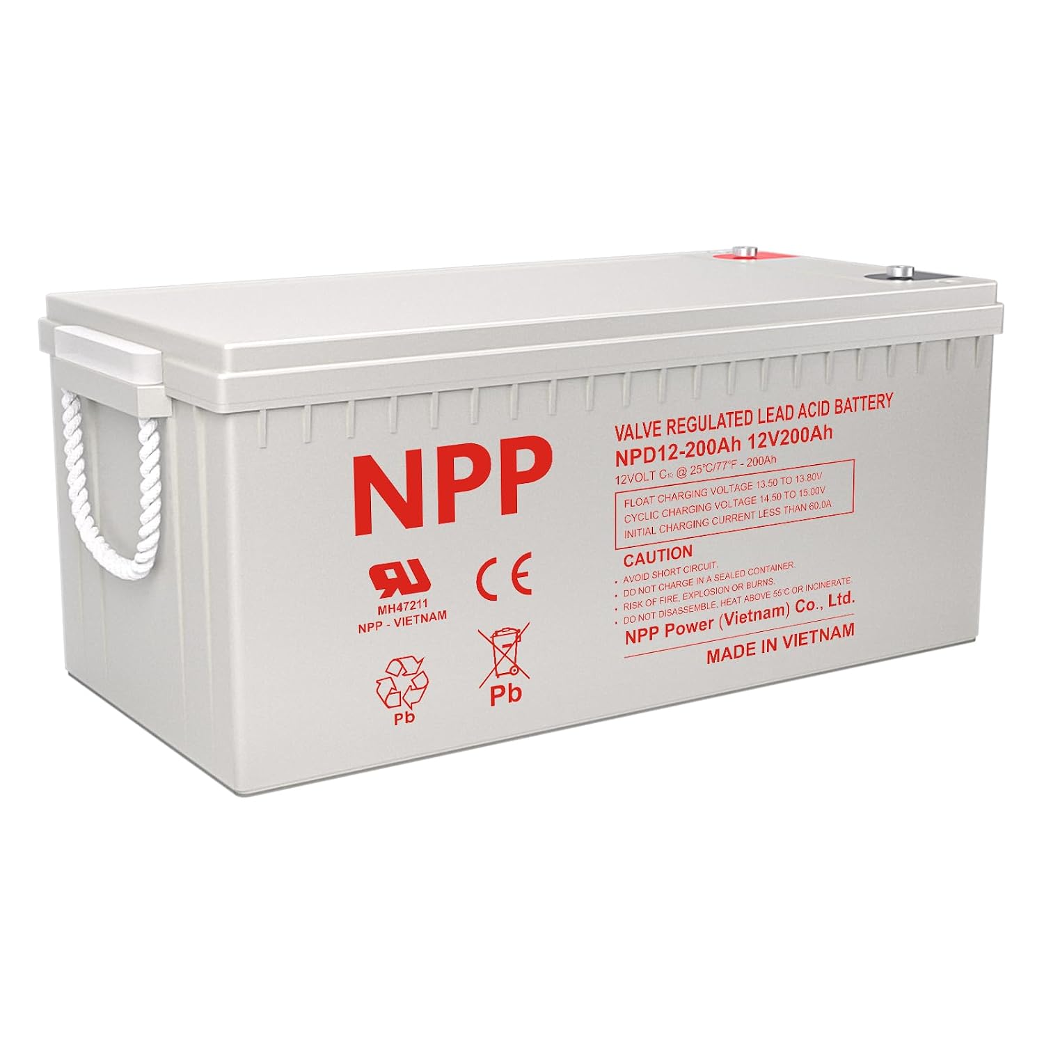 بطارية AGM عميقة الدورة 12 فول - مراجعة Agm Deep Cycle Battery وسعره