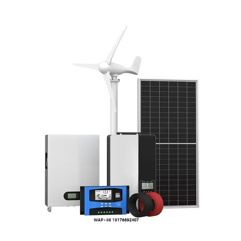 نظام توربينات الرياح الشمسية 1 - مراجعة Renewable Energy Wind Solar وسعره
