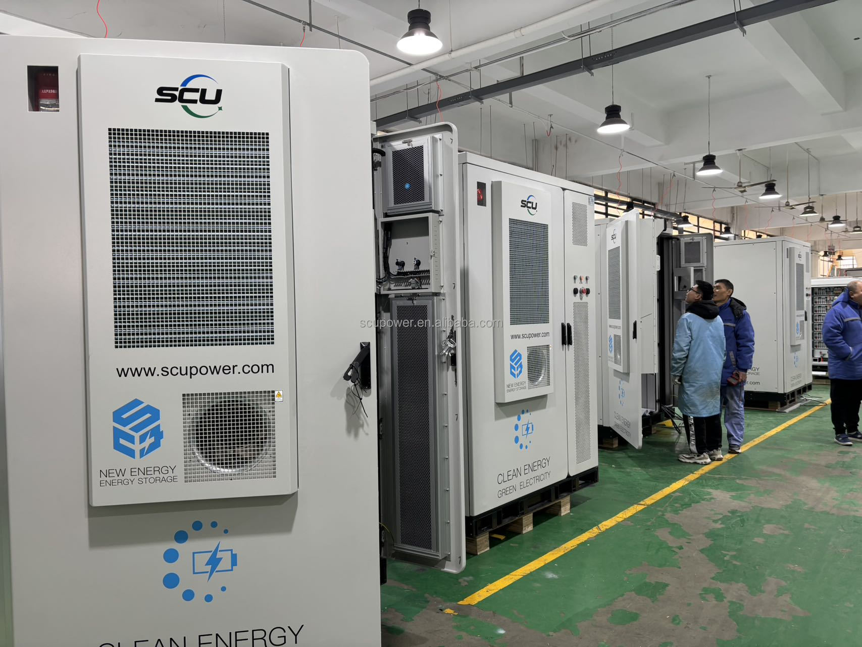 حاوية BESS للاستخدام التجاري و - مراجعة Renewable Energy Grid وسعره