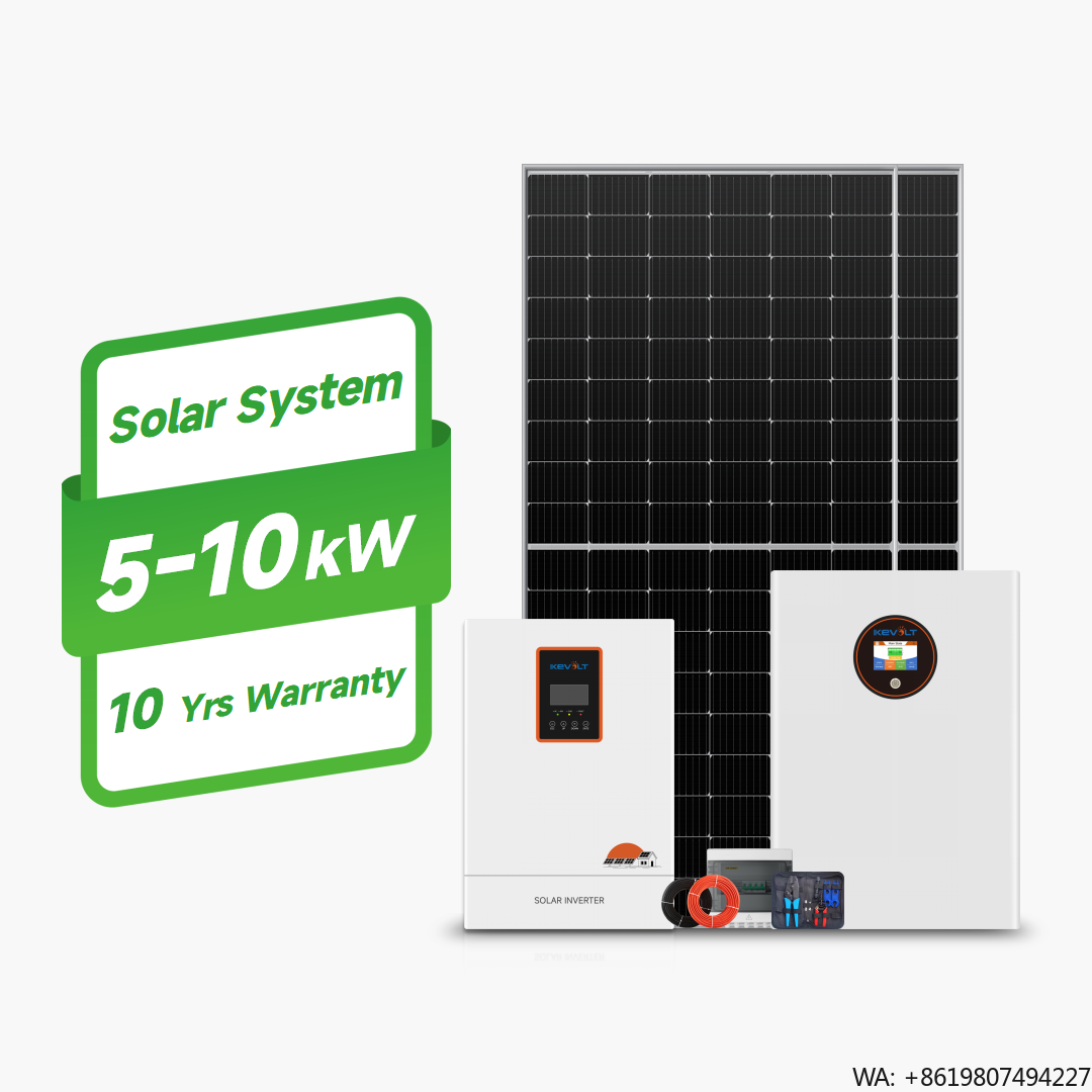 نظام طاقة شمسية هجين خارج الشب - مراجعة Renewable Energy Grid وسعره
