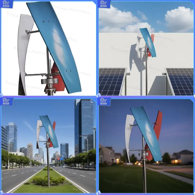 نظام هجين للطاقة المتجددة بقدر - مراجعة Renewable Energy Wind Solar وسعره