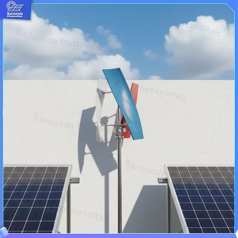 نظام هجين للطاقة المتجددة بقدر - مراجعة Renewable Energy Wind Solar وسعره