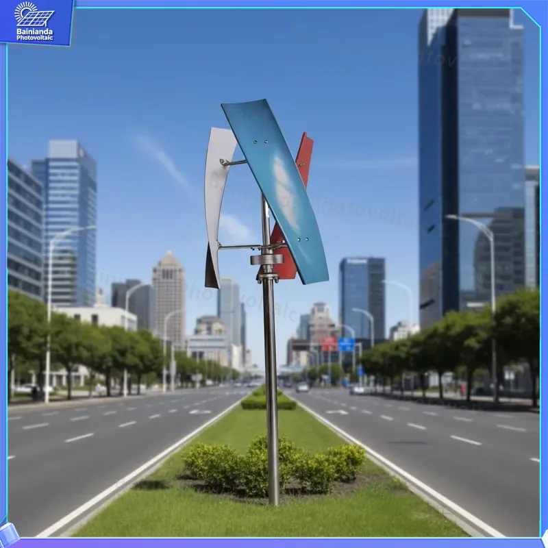 نظام هجين للطاقة المتجددة بقدر - مراجعة Renewable Energy Wind Solar وسعره