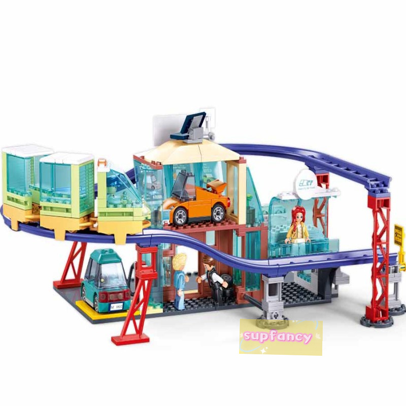 سلوبان 379 قطعة مكعبات بناء مش - مراجعة Renewable Energy Kids وسعره