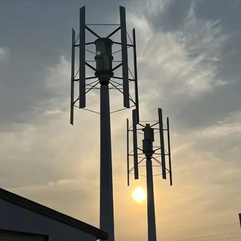 توربينات الرياح 10KW 15KW 12V- - مراجعة Renewable Energy Wind Solar وسعره